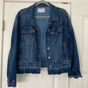 Vince Camuto relaxed jean jacket